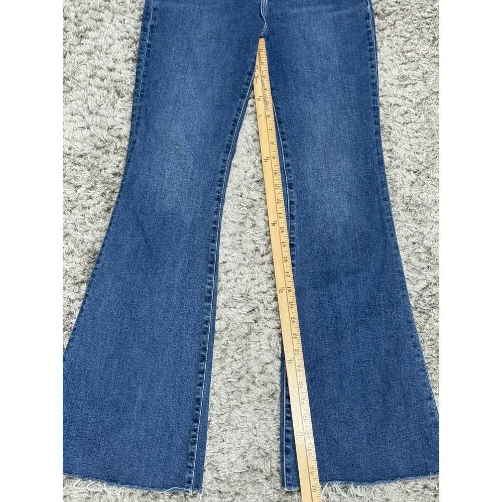 Abercrombie & Fitch The Flare Jeans Women’s Size 0/25 Blue Denim Boho High Rise
